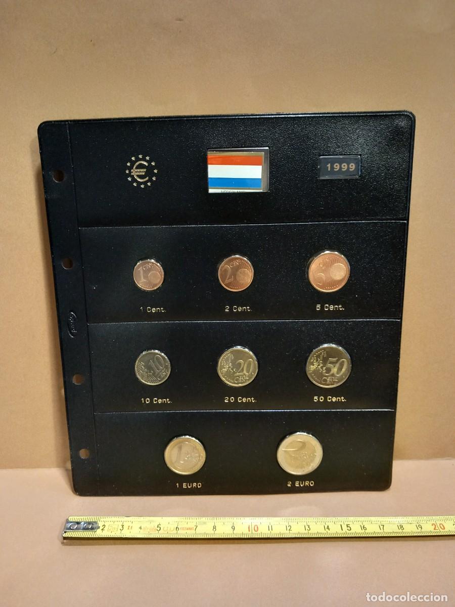 Monedas antiguas de Europa: LOTE MONEDAS EUROS SIN CIRCULAR Y EN CARPETA / COMPRA MIN&Iacute;MA 5 &euro;