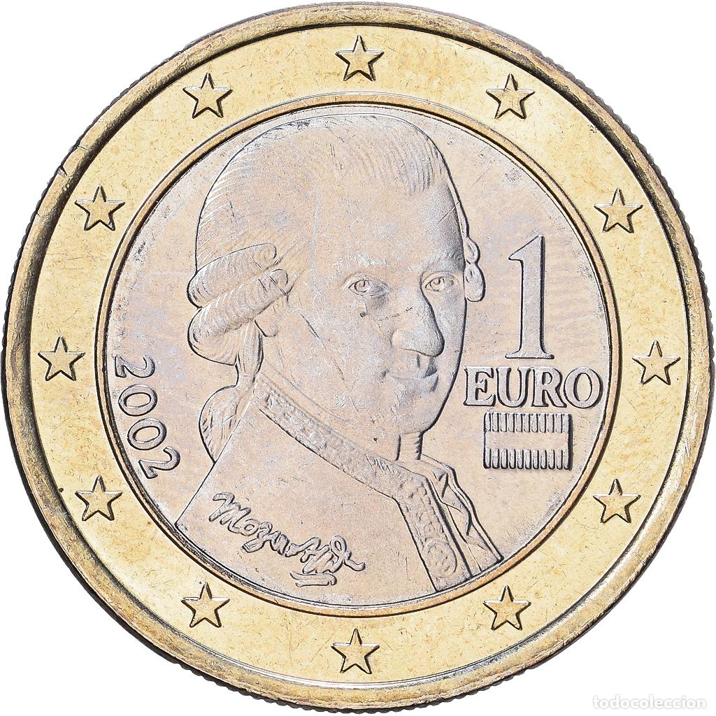 Monedas antiguas de Europa: [#1514119] Austria, 1 Euro, 2002, Vienna, Bimet&aacute;lico, EBC