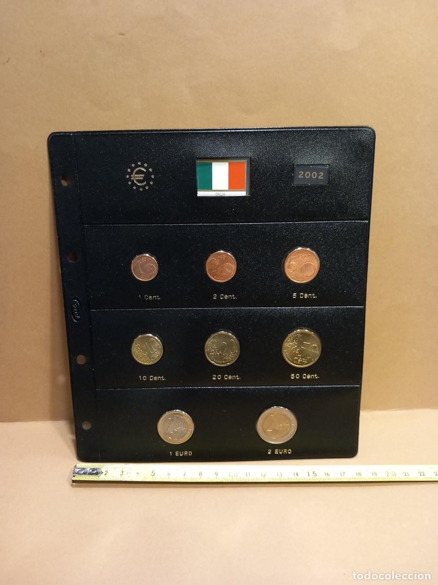 Monedas antiguas de Europa: LOTE MONEDAS EUROS SIN CIRCULAR Y EN CARPETA / COMPRA MIN&Iacute;MA 5 &euro;