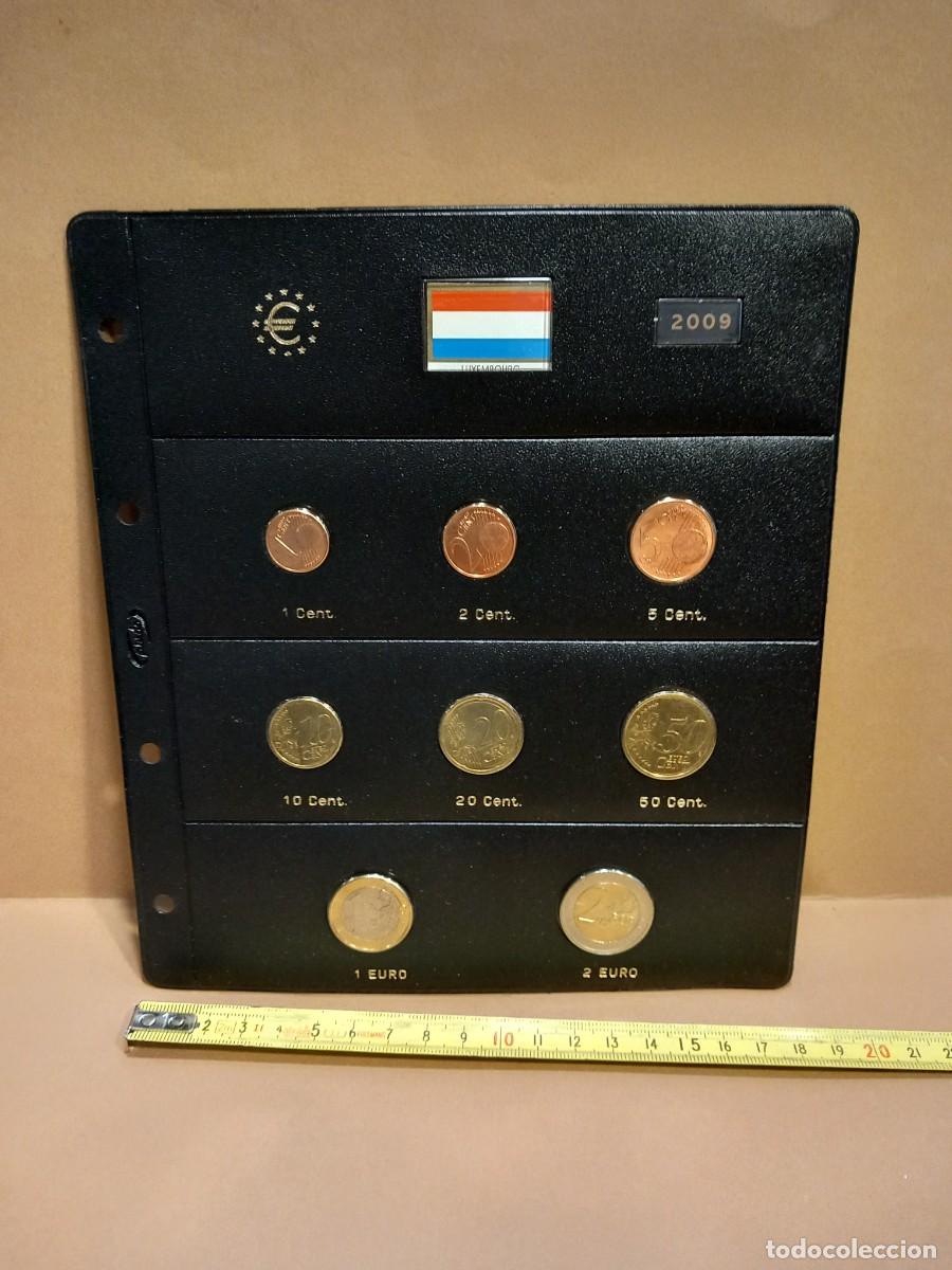 Monedas antiguas de Europa: LOTE MONEDAS EUROS SIN CIRCULAR Y EN CARPETA / COMPRA MIN&Iacute;MA 5 &euro;