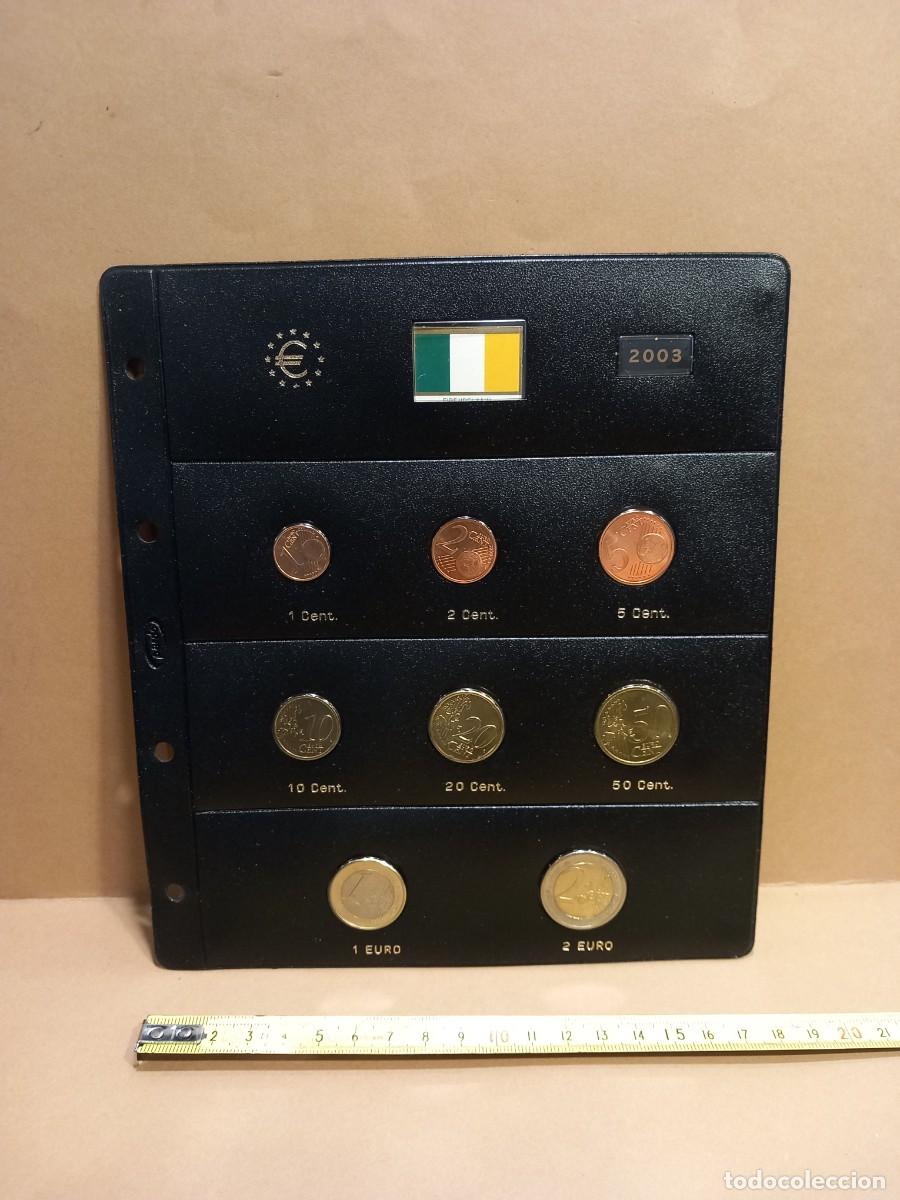 Monedas antiguas de Europa: LOTE MONEDAS EUROS SIN CIRCULAR Y EN CARPETA / COMPRA MIN&Iacute;MA 5 &euro;