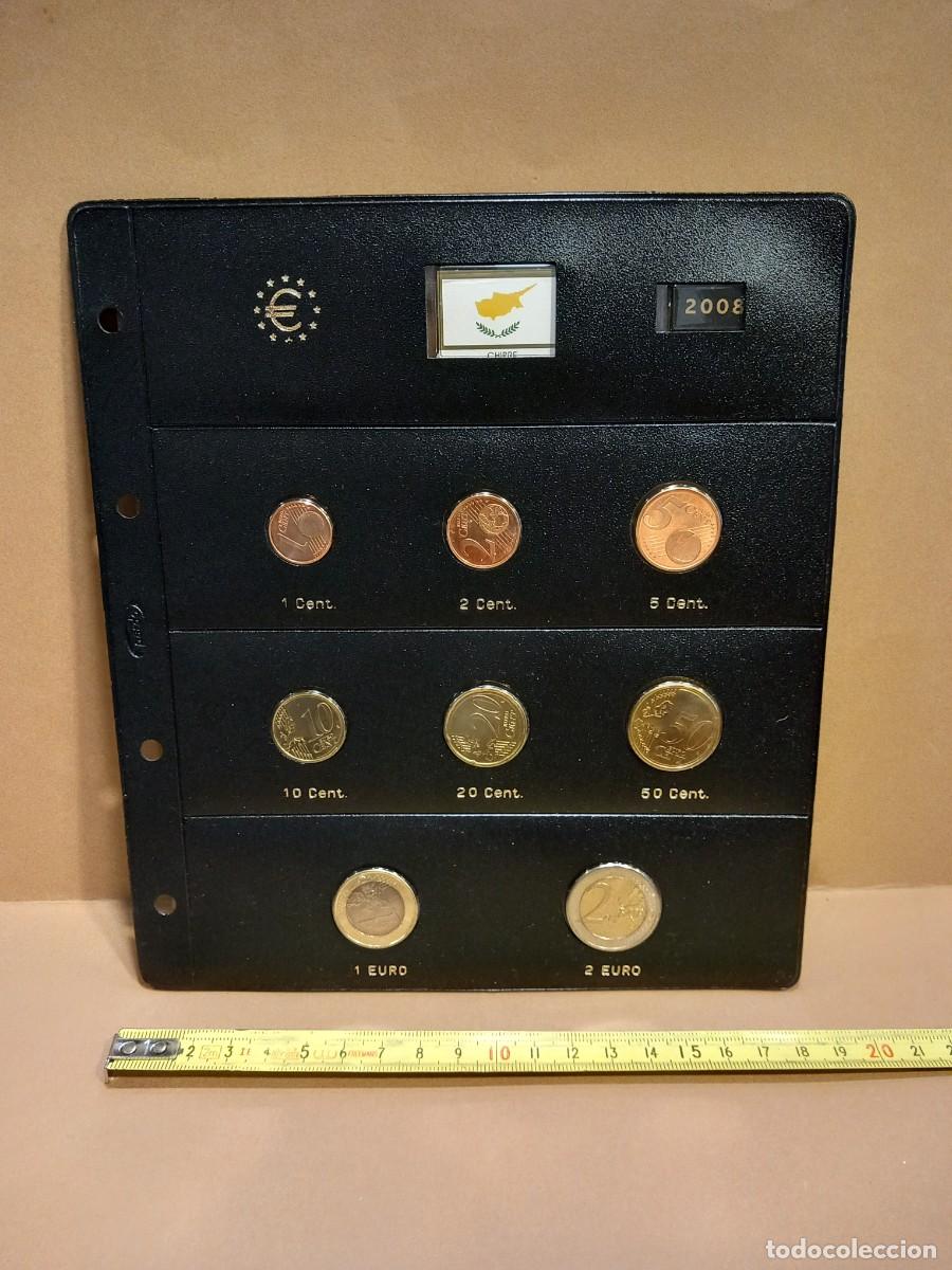 Monedas antiguas de Europa: LOTE MONEDAS EUROS SIN CIRCULAR Y EN CARPETA / COMPRA MIN&Iacute;MA 5 &euro;