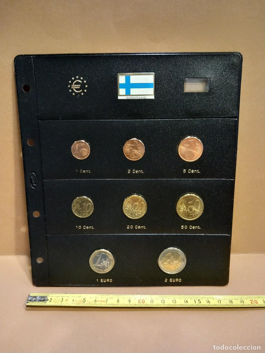 Monedas antiguas de Europa: LOTE MONEDAS EUROS SIN CIRCULAR Y EN CARPETA / COMPRA MIN&Iacute;MA 5 &euro;