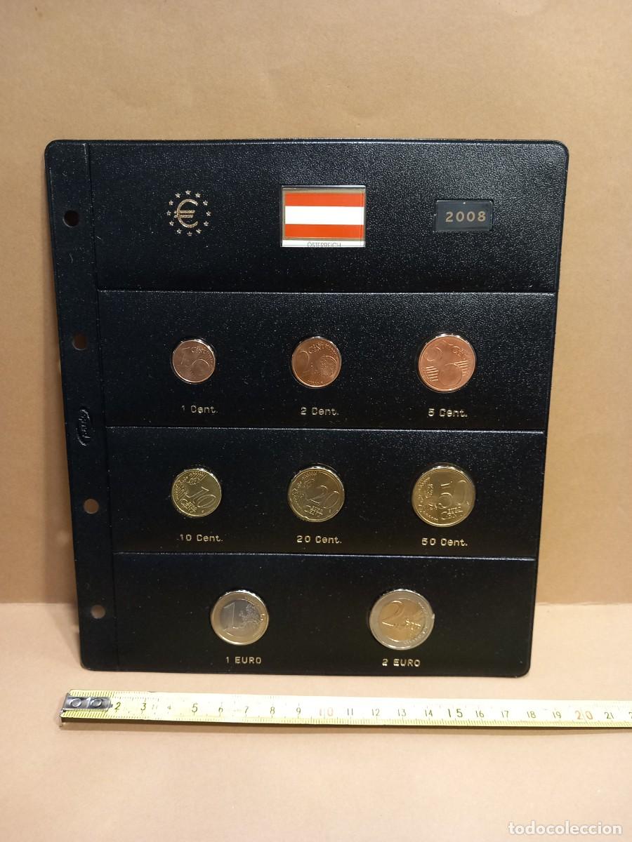 Monedas antiguas de Europa: LOTE MONEDAS EUROS SIN CIRCULAR Y EN CARPETA / COMPRA MIN&Iacute;MA 5 &euro;
