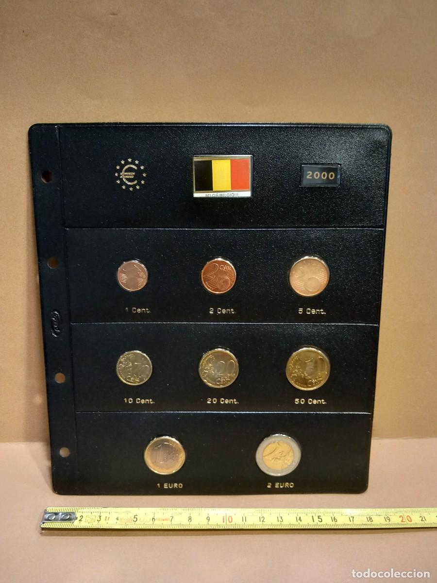 Monedas antiguas de Europa: LOTE MONEDAS EUROS SIN CIRCULAR Y EN CARPETA / COMPRA MIN&Iacute;MA 5 &euro;