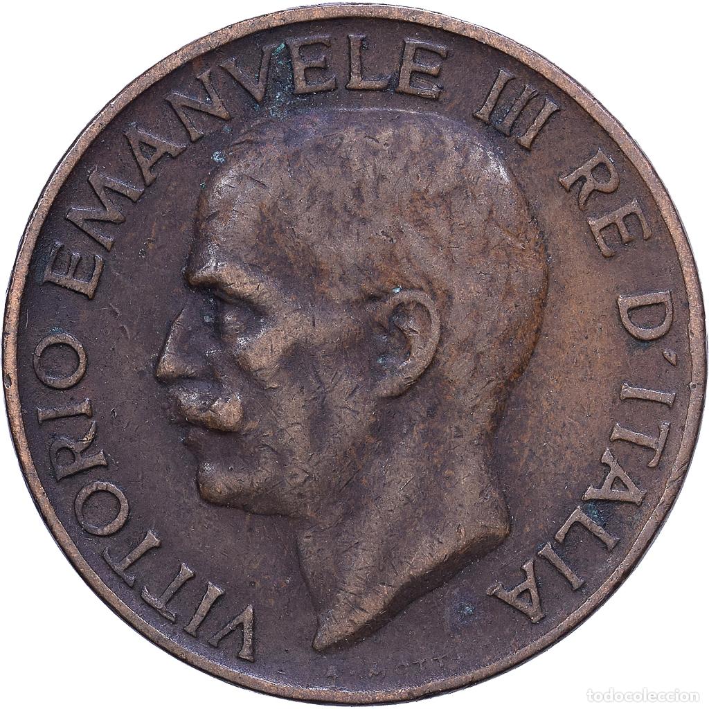 Monedas antiguas de Europa: [#1531083] Italia, Vittorio Emanuele III, 5 Centesimi, 1926, Rome, Bronce, BC+, KM:59