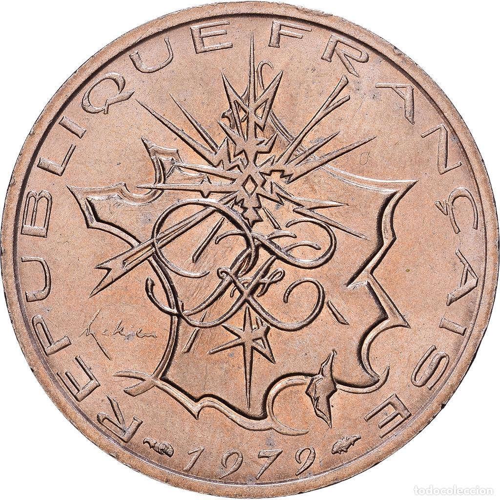 Monedas antiguas de Europa: [#1531127] Francia, 10 Francs, Mathieu, 1979, Paris, N&iacute;quel - lat&oacute;n, MBC+, KM:940