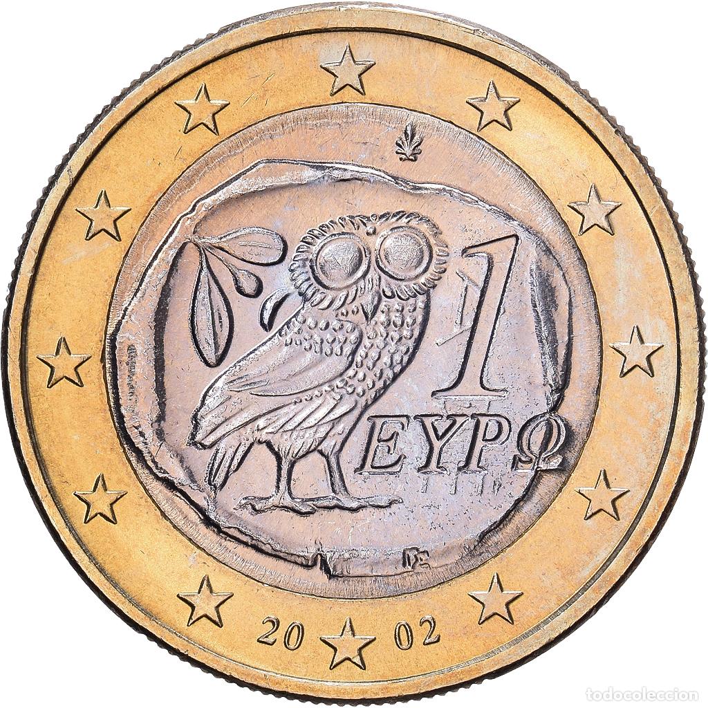 Monedas antiguas de Europa: [#1514062] Grecia, Euro, 2002, Athens, Bimet&aacute;lico, EBC+, KM:187