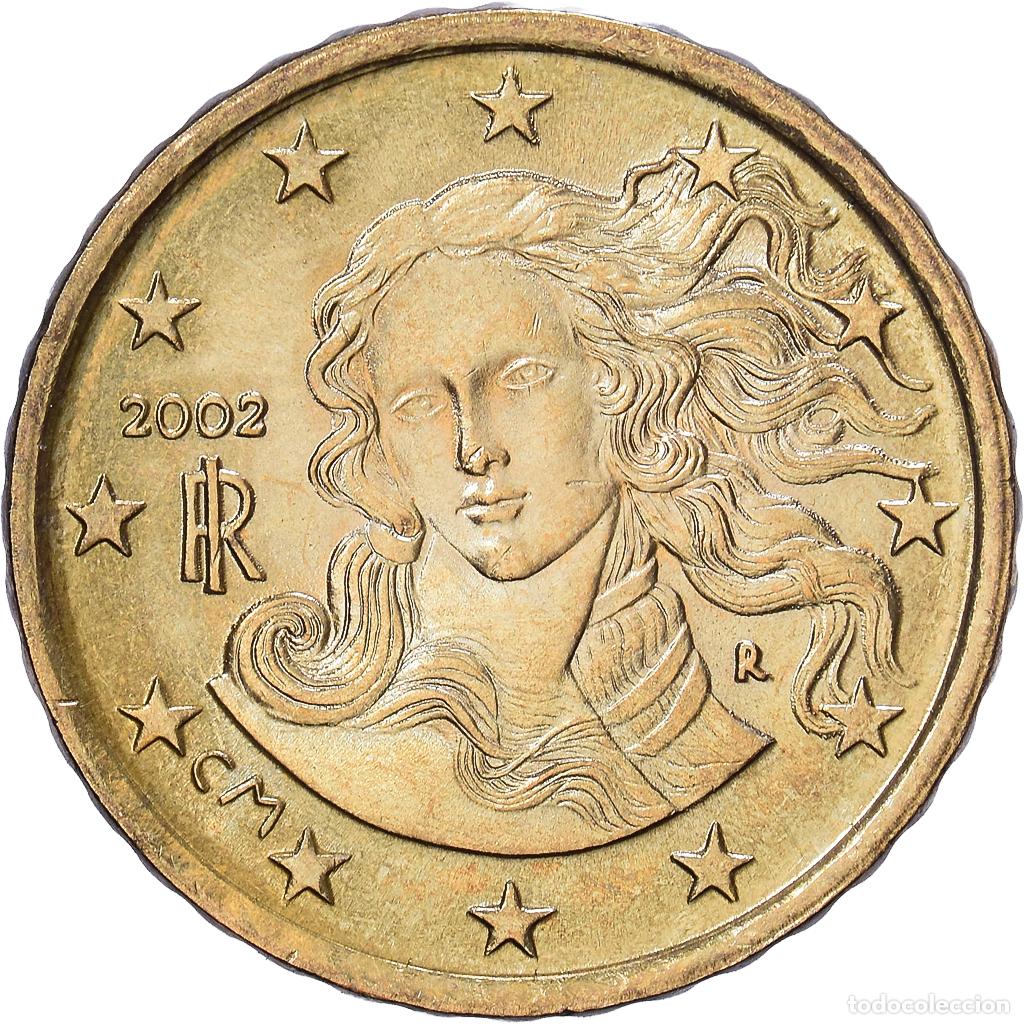 Monedas antiguas de Europa: [#1514061] Italia, 10 Euro Cent, 2002, Rome, Lat&oacute;n, EBC+, KM:213