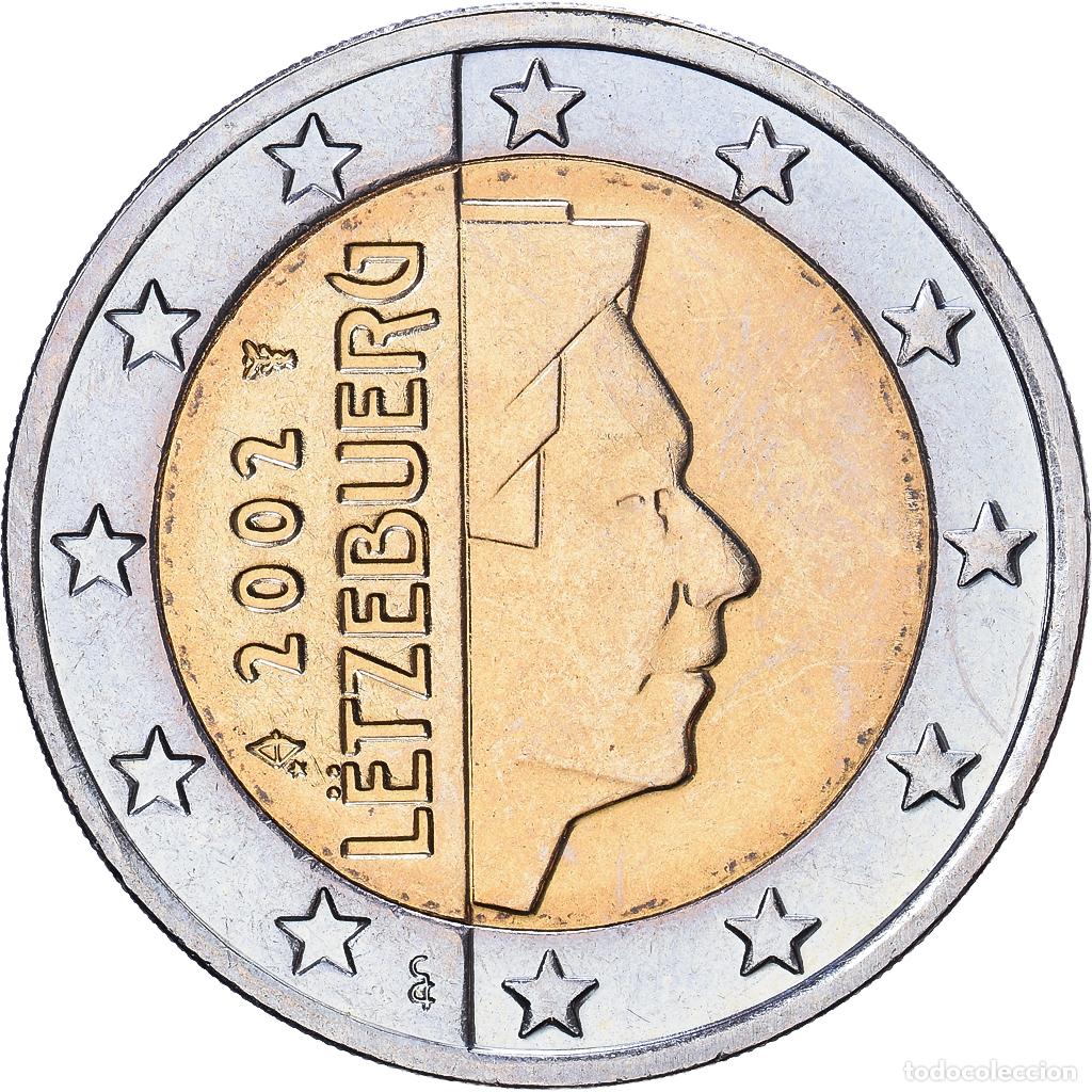 Monedas antiguas de Europa: [#1514064] Luxemburgo, Henri, 2 Euro, 2002, Utrecht, Bimet&aacute;lico, EBC, KM:82