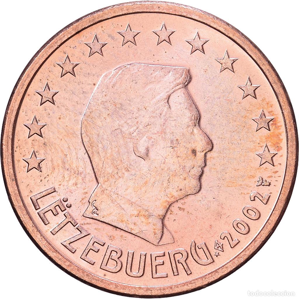 Monedas antiguas de Europa: [#1514070] Luxemburgo, Henri, 2 Euro Cent, 2002, Utrecht, Cobre chapado en acero, EBC+