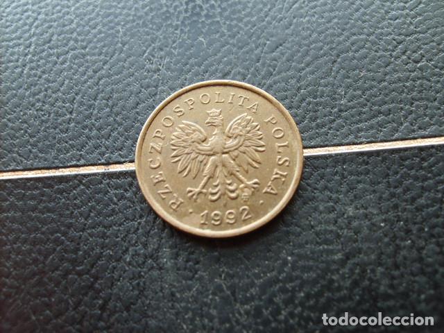 Monedas antiguas de Europa: POLONIA 2 GROSZE 1992