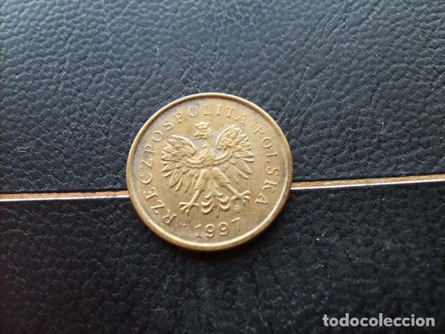 Monedas antiguas de Europa: POLONIA 2 GROSZE 1997