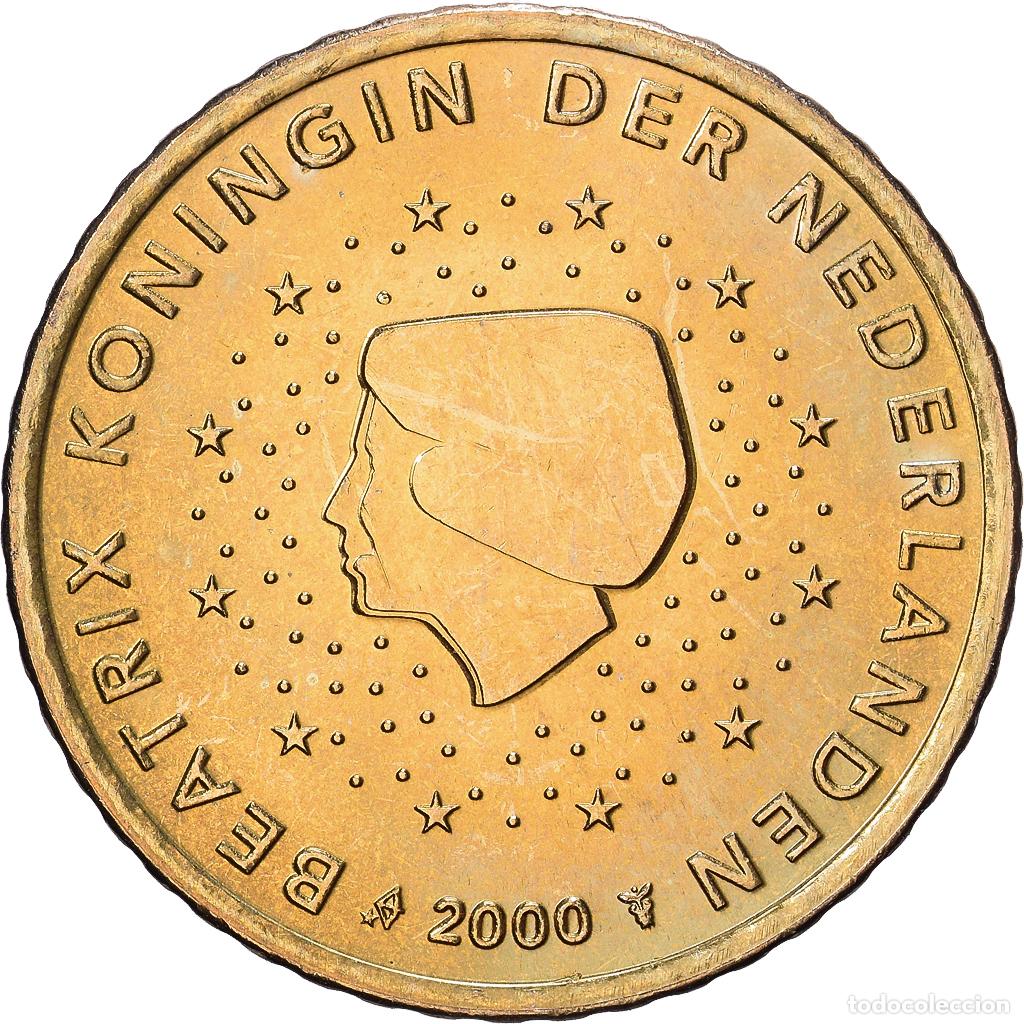 Monnaies anciennes de Europe: [#1514077] Pa&iacute;ses Bajos, Beatrix, 50 Euro Cent, 2000, Utrecht, Lat&oacute;n, SC, KM:239