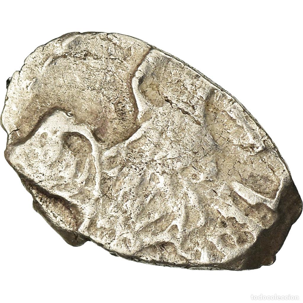 Monnaies anciennes de Europe: [#872901] Moneda, Rusia, Peter I, Kopek, 1682-1725, BC+, Plata