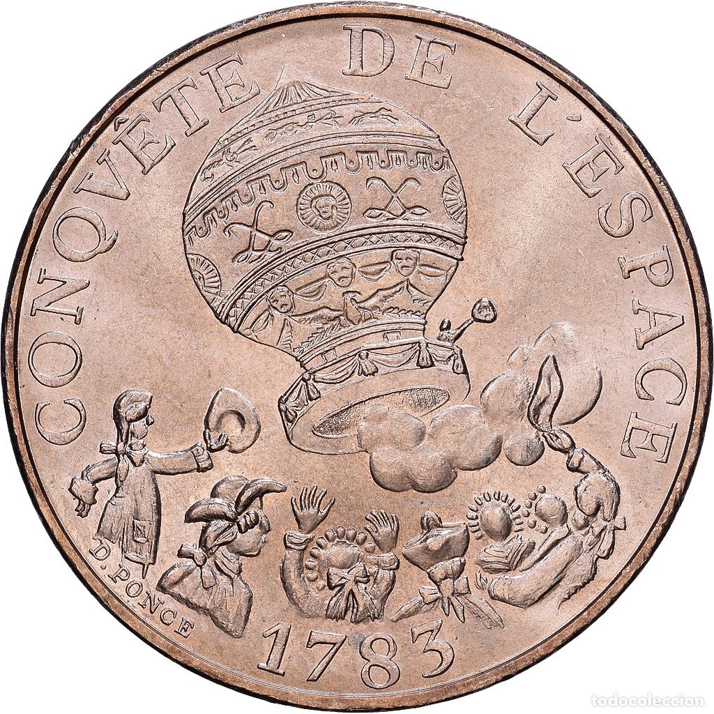 Monnaies anciennes de Europe: [#1531139] Francia, 10 Francs, 1983, Monnaie de Paris, Cupro-aluminium-nickel, EBC, Le
