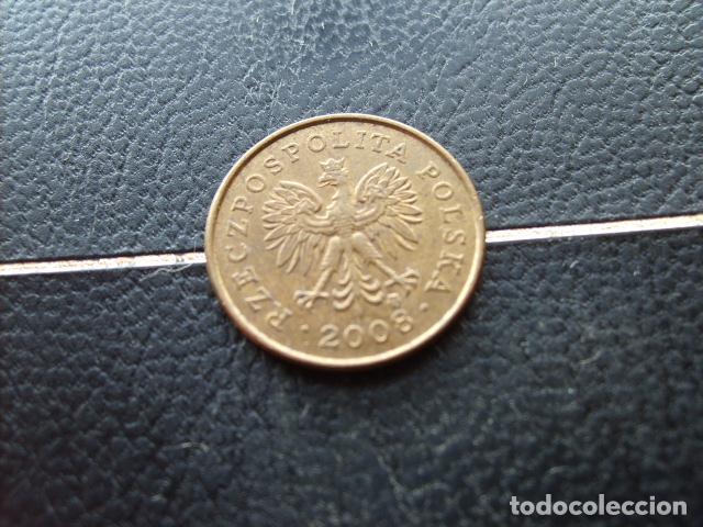 Monedas antiguas de Europa: POLONIA 2 GROSZE 2008