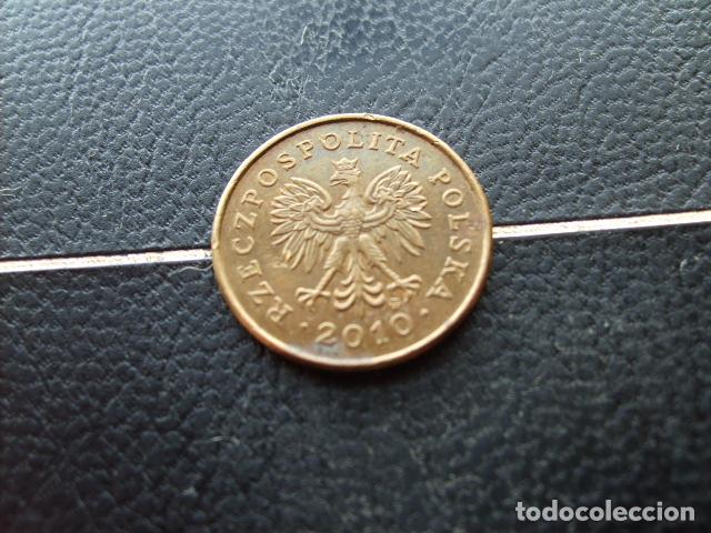 Monedas antiguas de Europa: POLONIA 2 GROSZE 2010