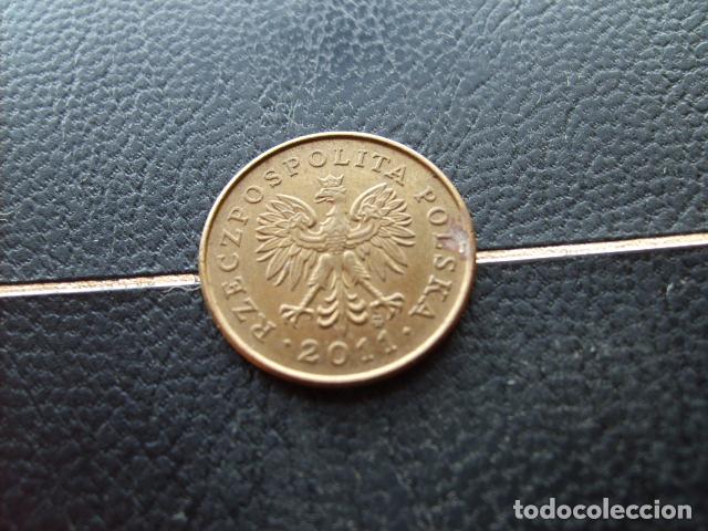 Monedas antiguas de Europa: POLONIA 2 GROSZE 2011