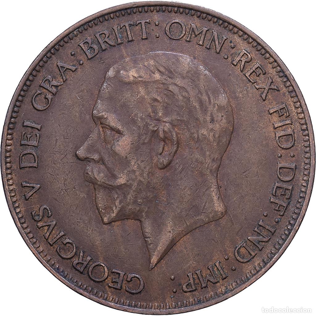 Monedas antiguas de Europa: [#1531018] Gran Breta&ntilde;a, Penny, 1932, British Royal Mint, Bronce, MBC, KM:838