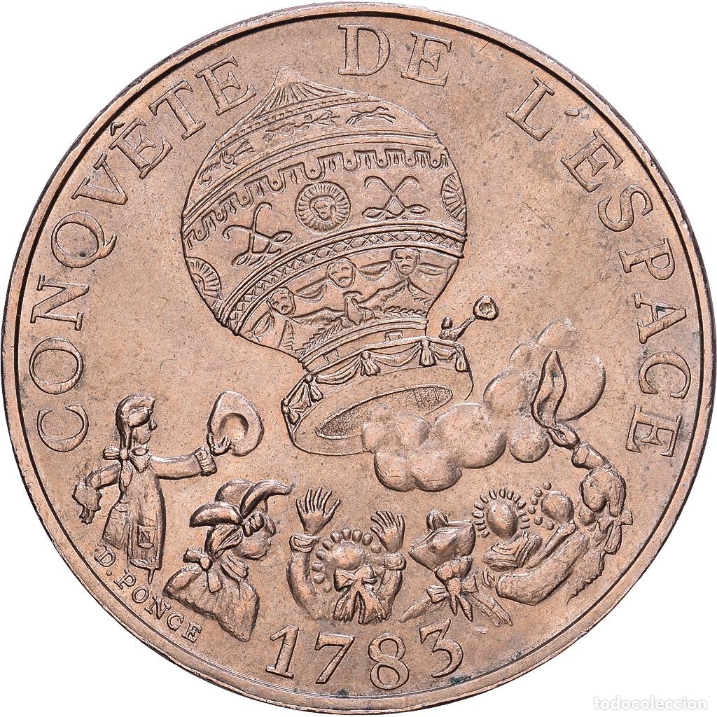 Monedas antiguas de Europa: [#1531140] Francia, 10 Francs, 1983, Monnaie de Paris, Cupro-aluminium-nickel, EBC, Le