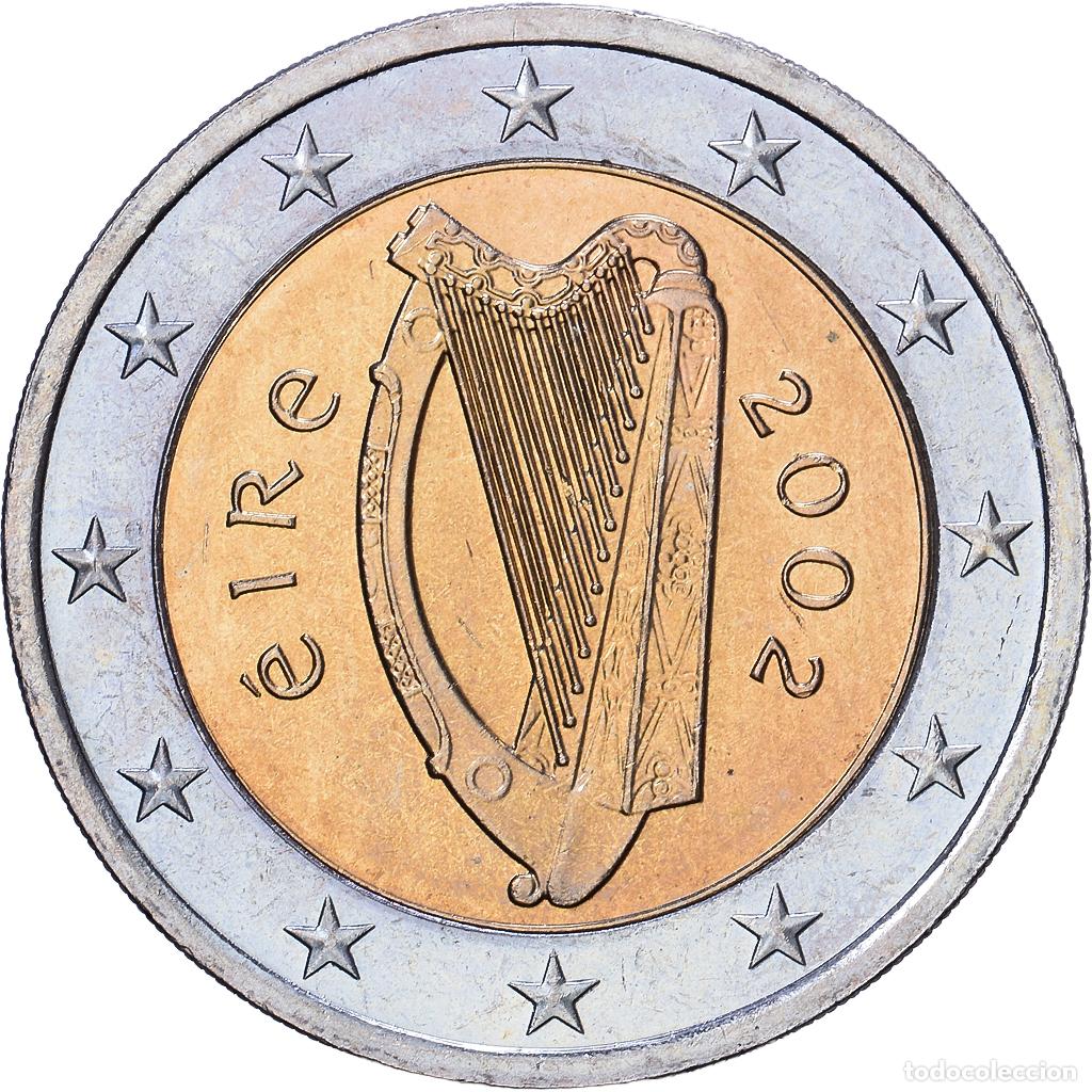 Monedas antiguas de Europa: [#1514083] REP&Uacute;BLICA DE IRLANDA, 2 Euro, 2002, Sandyford, Bimet&aacute;lico, SC+, KM:39
