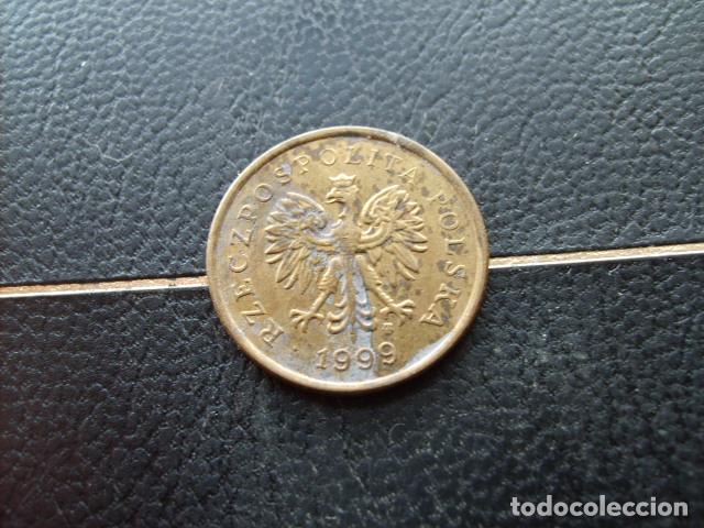 Monedas antiguas de Europa: POLONIA 5 GROSZY 1999