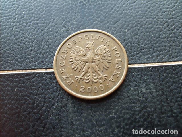 Monedas antiguas de Europa: POLONIA 5 GROSZY 2000