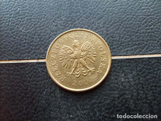 Monedas antiguas de Europa: POLONIA 5 GROSZY 2002