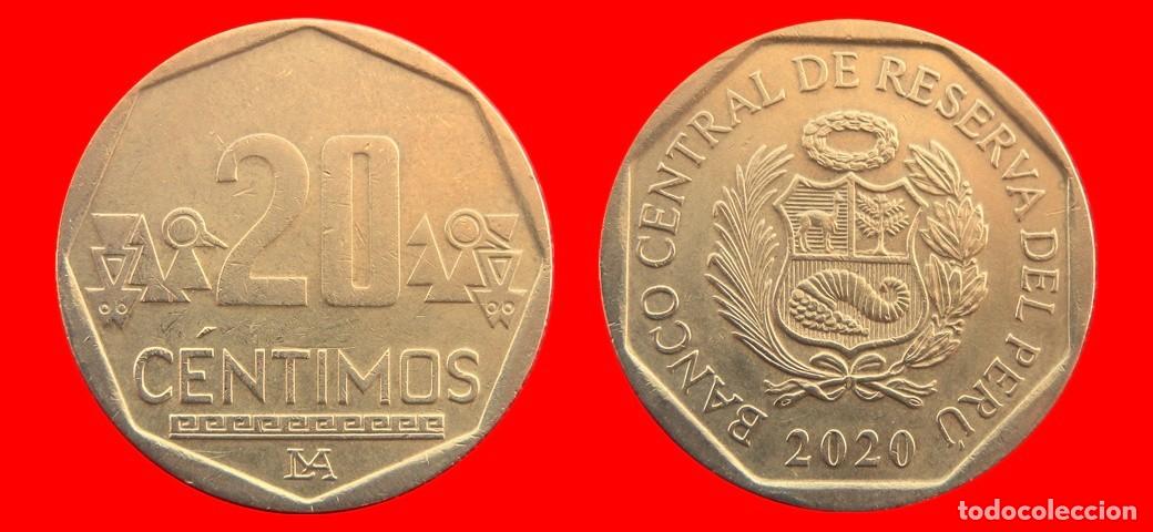 Monedas antiguas de Europa: 20 CENTIMOS 2020 PERU-157088