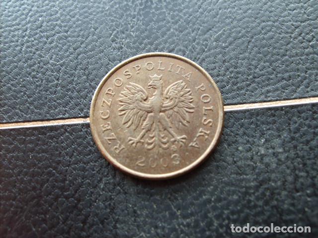 Monedas antiguas de Europa: POLONIA 5 GROSZY 2003