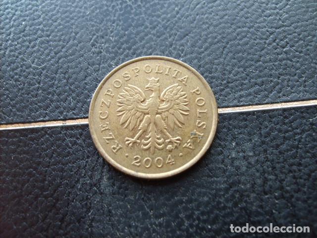 Monedas antiguas de Europa: POLONIA 5 GROSZY 2004