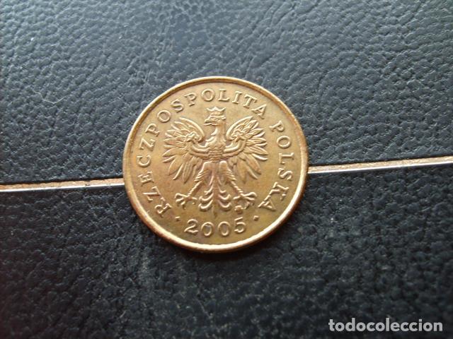 Monedas antiguas de Europa: POLONIA 5 GROSZY 2005
