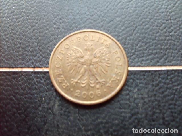 Monedas antiguas de Europa: POLONIA 5 GROSZY 2006