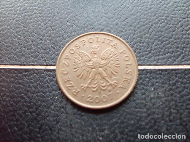 Monedas antiguas de Europa: POLONIA 5 GROSZY 2007