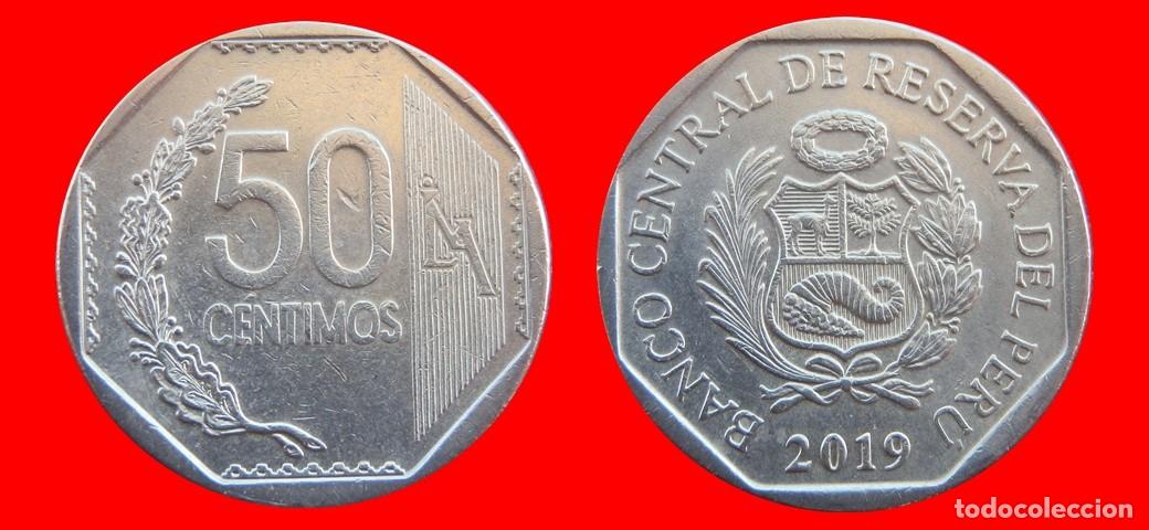 Monedas antiguas de Europa: 50 CENTIMOS 2019 PERU-157091