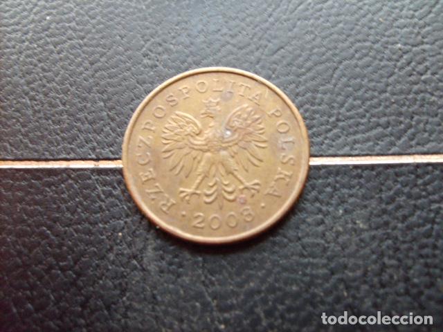Monedas antiguas de Europa: POLONIA 5 GROSZY 2008