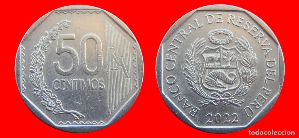 Monedas antiguas de Europa: 50 CENTIMOS 2022 PERU-157092
