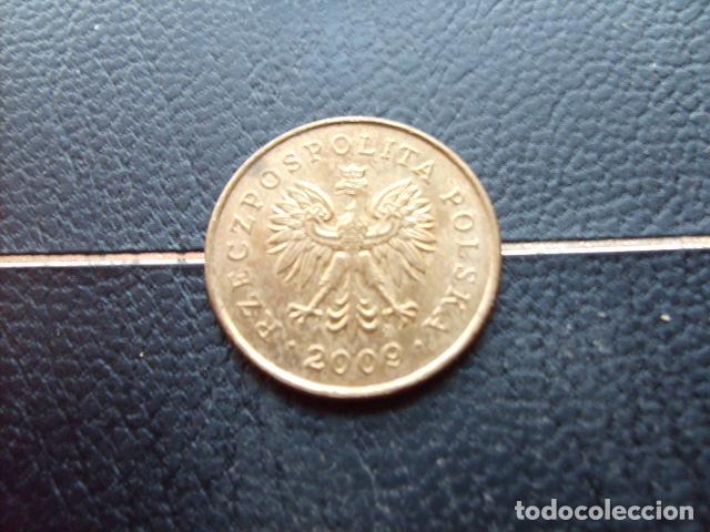 Monedas antiguas de Europa: POLONIA 5 GROSZY 2009