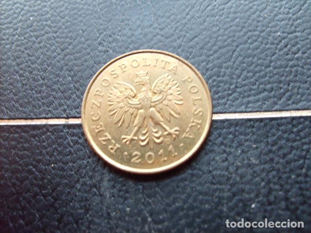 Monedas antiguas de Europa: POLONIA 5 GROSZY 2011