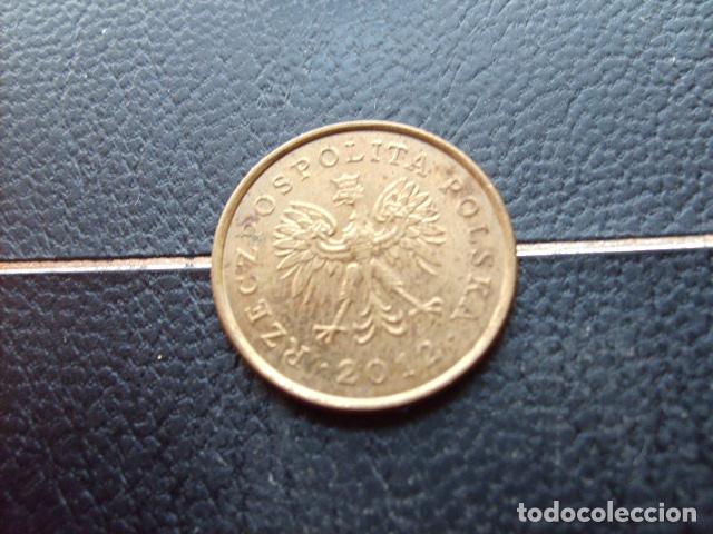 Monedas antiguas de Europa: POLONIA 5 GROSZY 2012