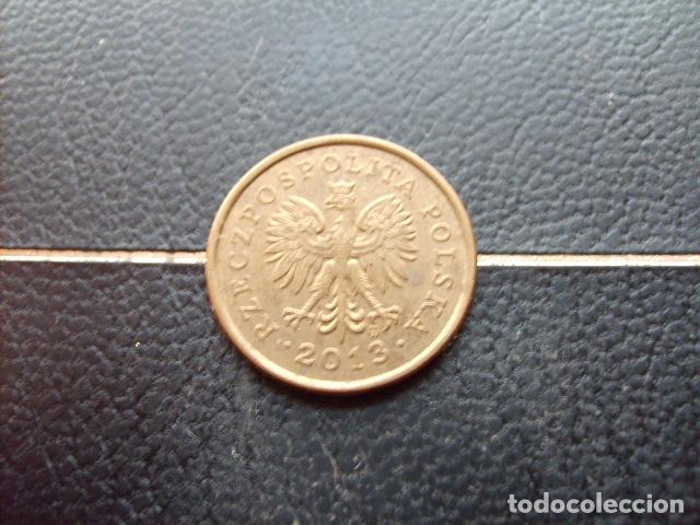 Monedas antiguas de Europa: POLONIA 5 GROSZY 2013