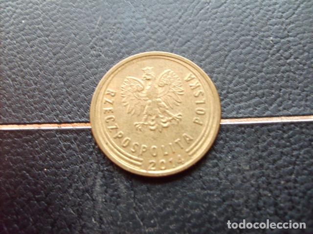 Monedas antiguas de Europa: POLONIA 5 GROSZY 2014 T2