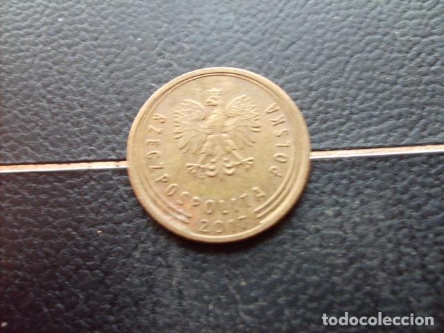 Monedas antiguas de Europa: POLONIA 5 GROSZY 2017