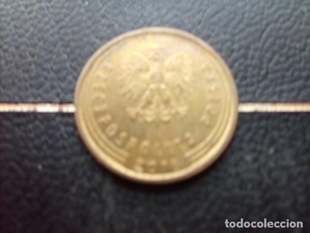 Monedas antiguas de Europa: POLONIA 5 GROSZY 2018