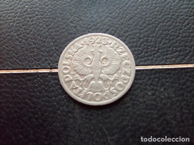 Monedas antiguas de Europa: POLONIA 10 GROSZY 1923