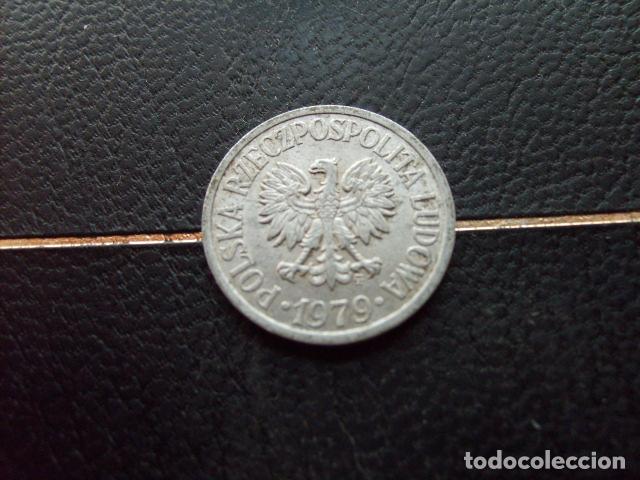 Monedas antiguas de Europa: POLONIA 10 GROSZY 1979