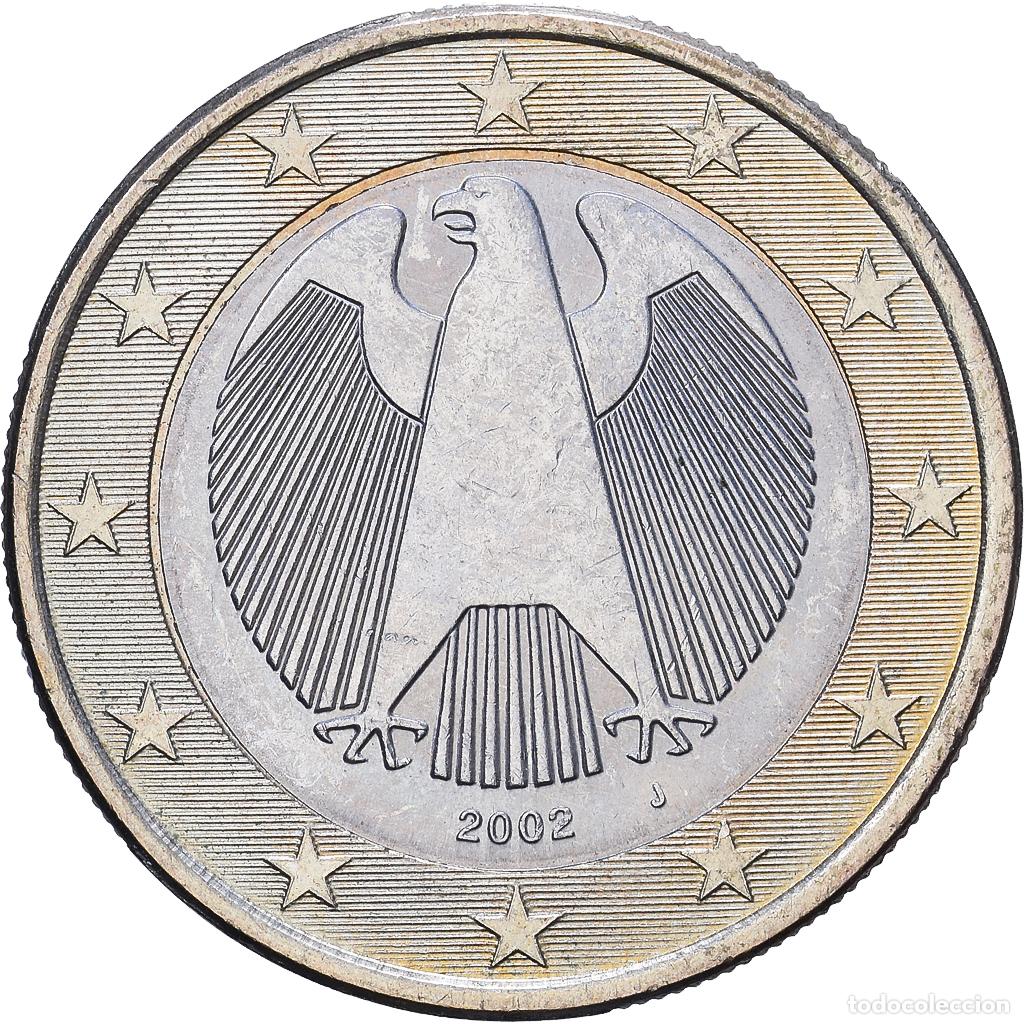 Monedas antiguas de Europa: [#1514113] Alemania, 1 Euro, 2002, Hambourg, Bimet&aacute;lico, EBC