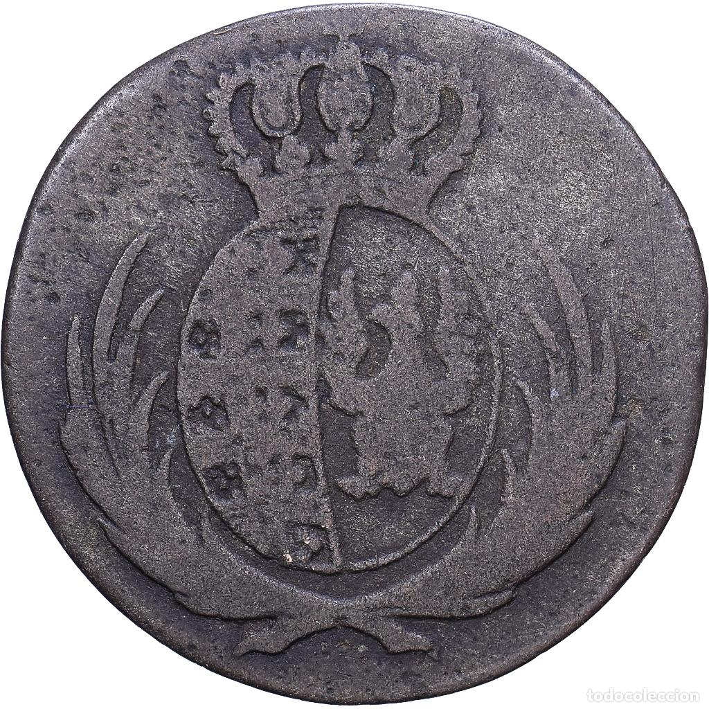 Monedas antiguas de Europa: [#1531007] Polonia, Friedrich August I, 5 Groszy, 1812, Warsaw, Plata, BC+, KM:83