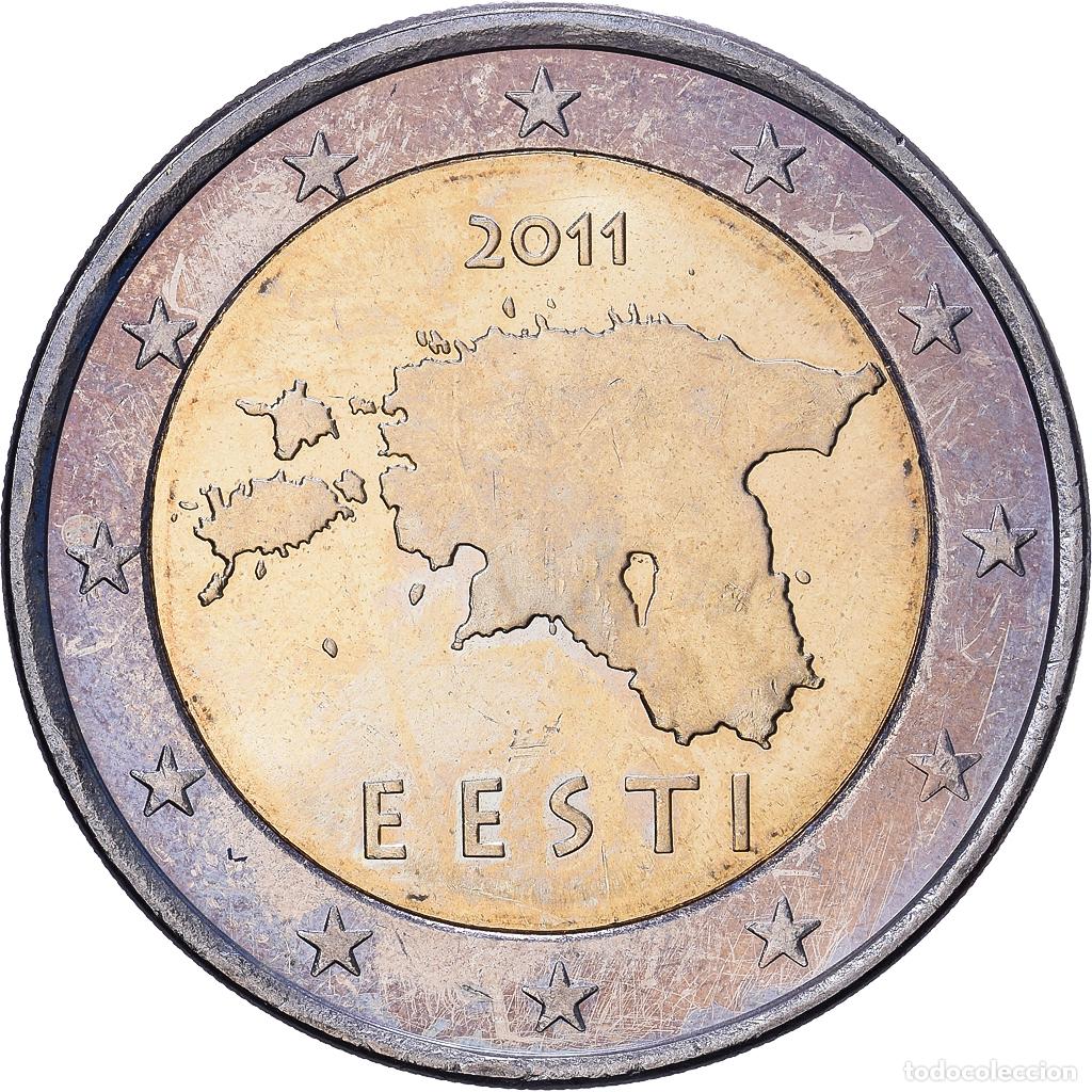 Monedas antiguas de Europa: [#1514054] Estonia, 2 Euro, 2011, Vantaa, Bimet&aacute;lico, EBC, KM:68